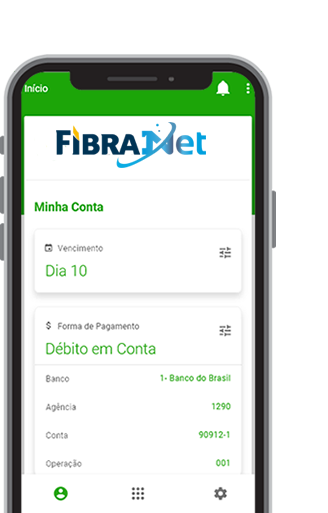 Aplicativo Fibra Net